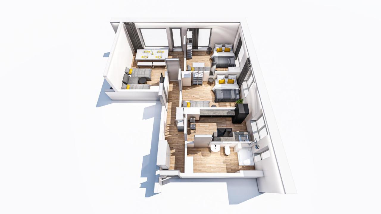 Spacious 2 Bedroom Apartment Close To Stadtpark Hamburg Luaran gambar